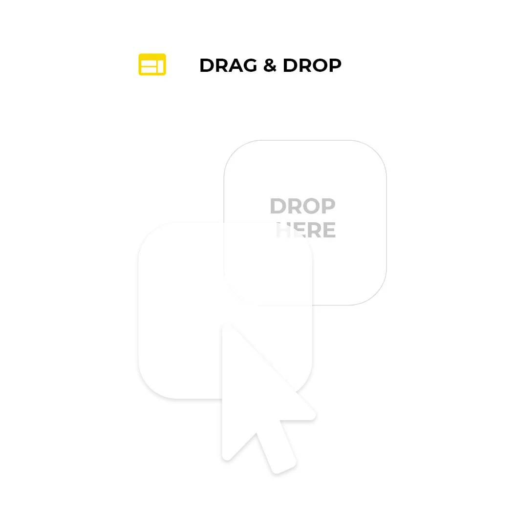 Drag & Drop -Wix – 3